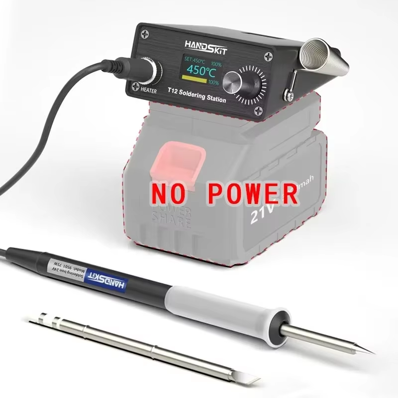 Electronics Project Kit - T12 Digital Soldering Station with LCD