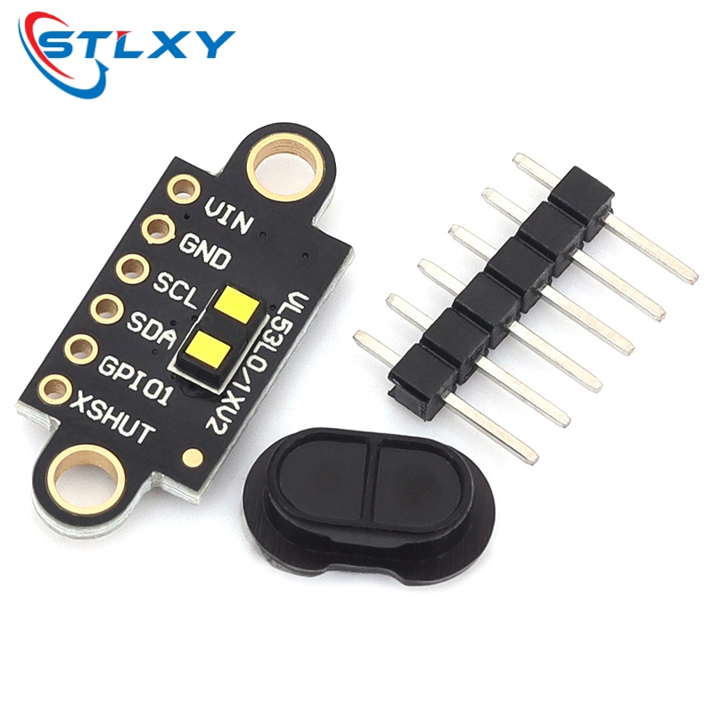 Sensor Kit Arduino - Black VL53L1X TOF Laser Distance Sensor