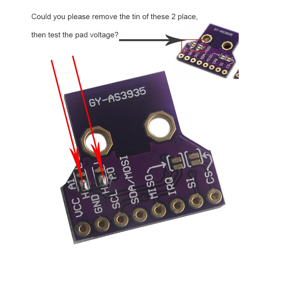 Sensor Kit Arduino - GY-AS3935 Lightning Detector Sensor Module Digital