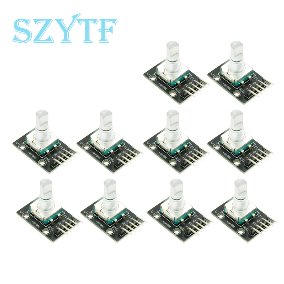 Sensor Kit Arduino - 1-10PCS 360 Degree Rotary Encoder Module
