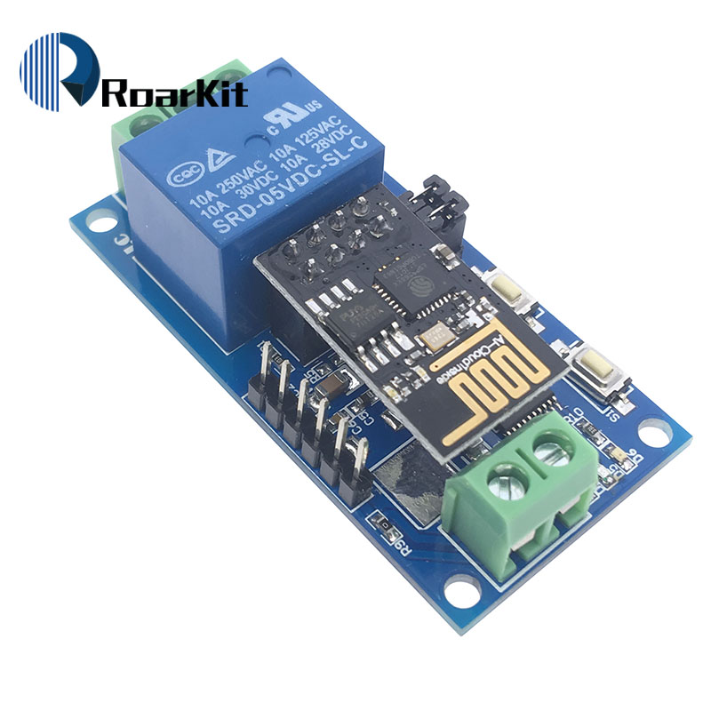 Esp8266 Relay Module - 5V ESP-01 ESP8266 1 Channel WiFi