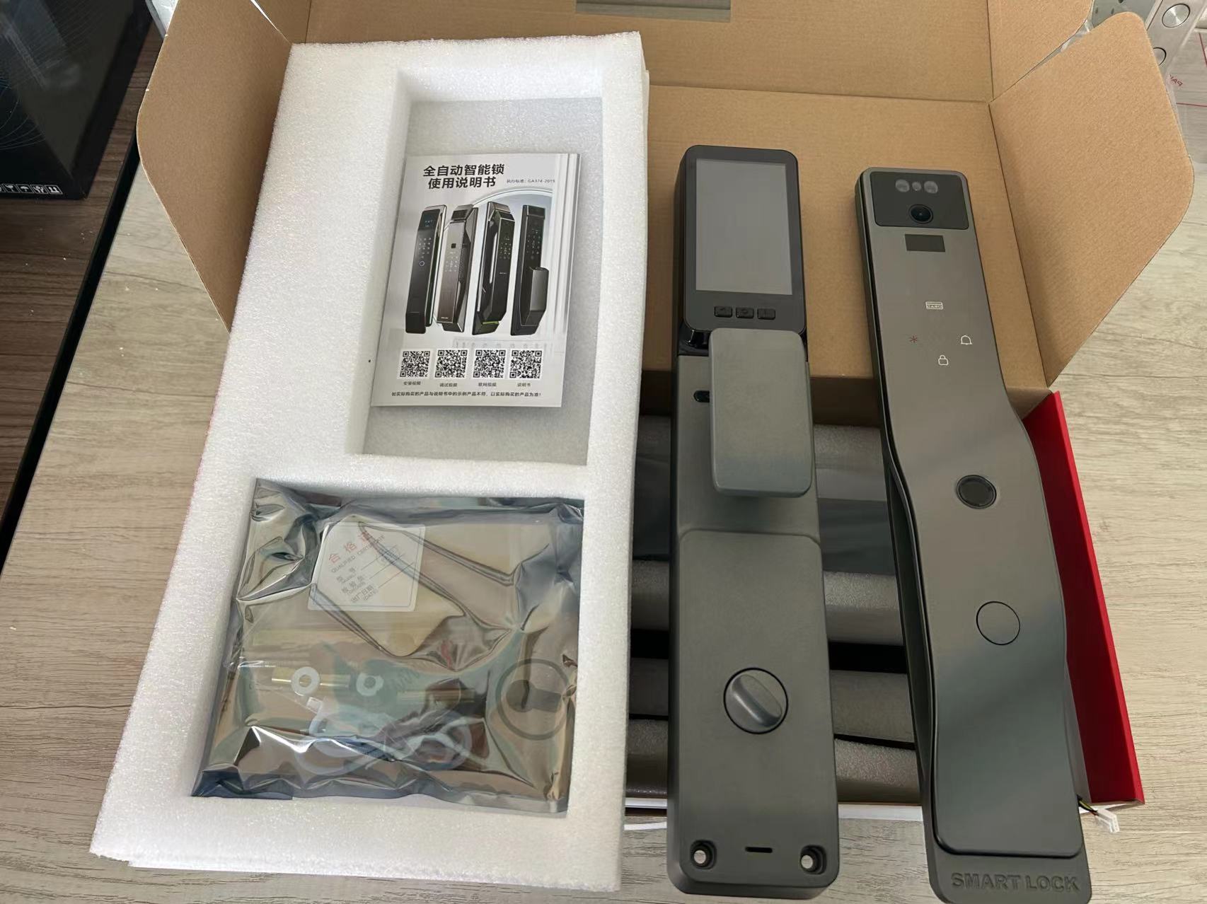 Facial Recognition Fingerprint - Smart Door Lock Wifi review and price