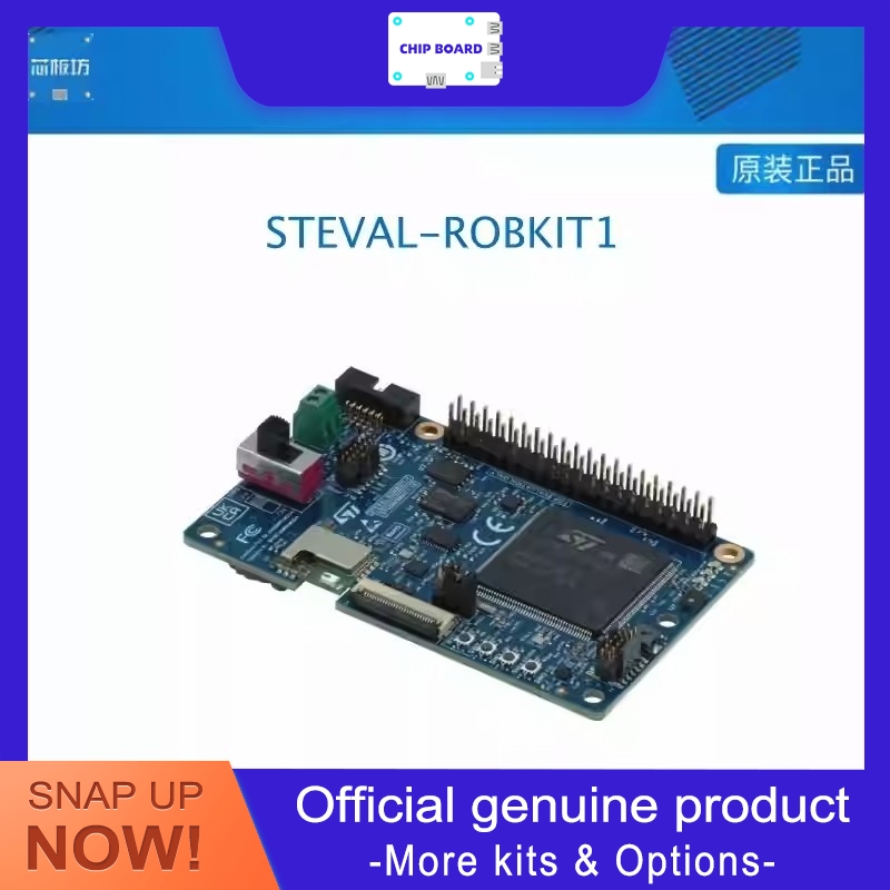 STEVAL-ROBKIT1 a robot evaluat - Microcontroller Kit review and price
