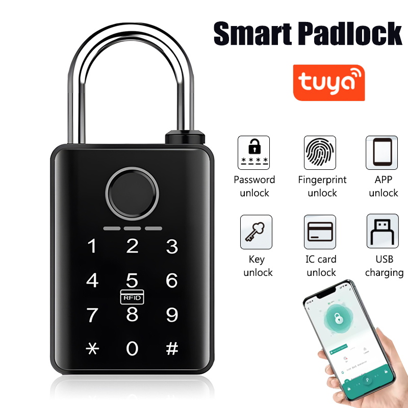 Tuya Smart Door Lock Fingerpri - Smart Door Lock Wifi review and price