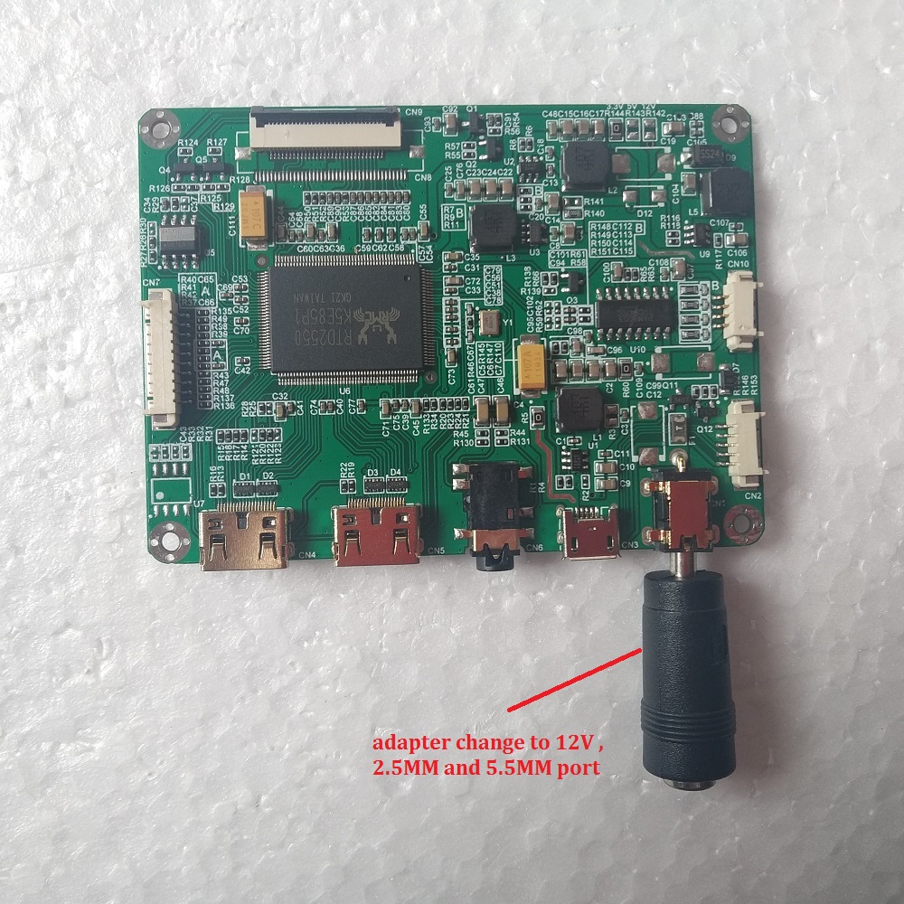 Controller Board kit EDP 2 min - Microcontroller Kit review and price