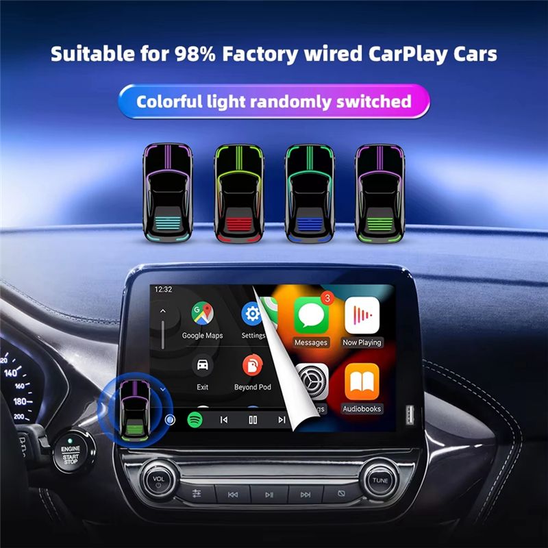 Wireless Carplay Adapter Andro - Wifi Smart Plug review and price