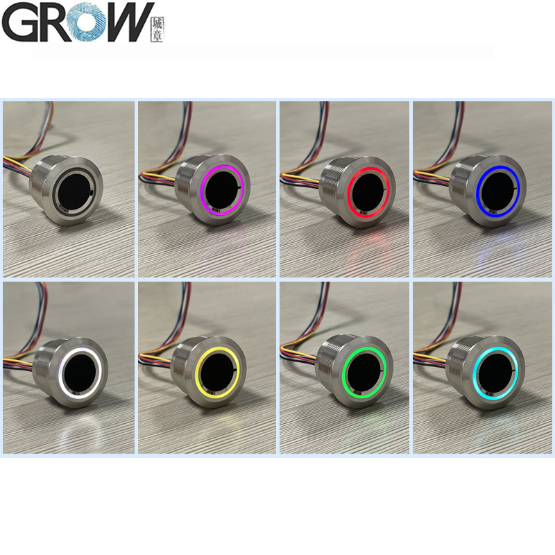 GROW R503-5V RGB LED DC5V UART - Sensor Kit Arduino review and price