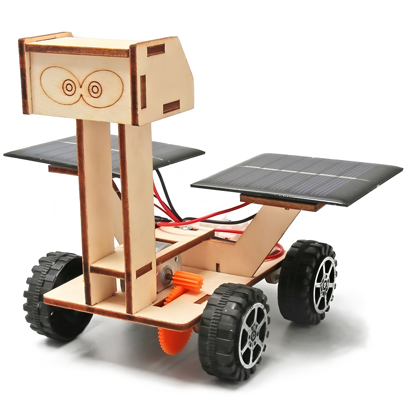 Solar Car Lunar Exploration Ve - Stem Robotics Kit review and price