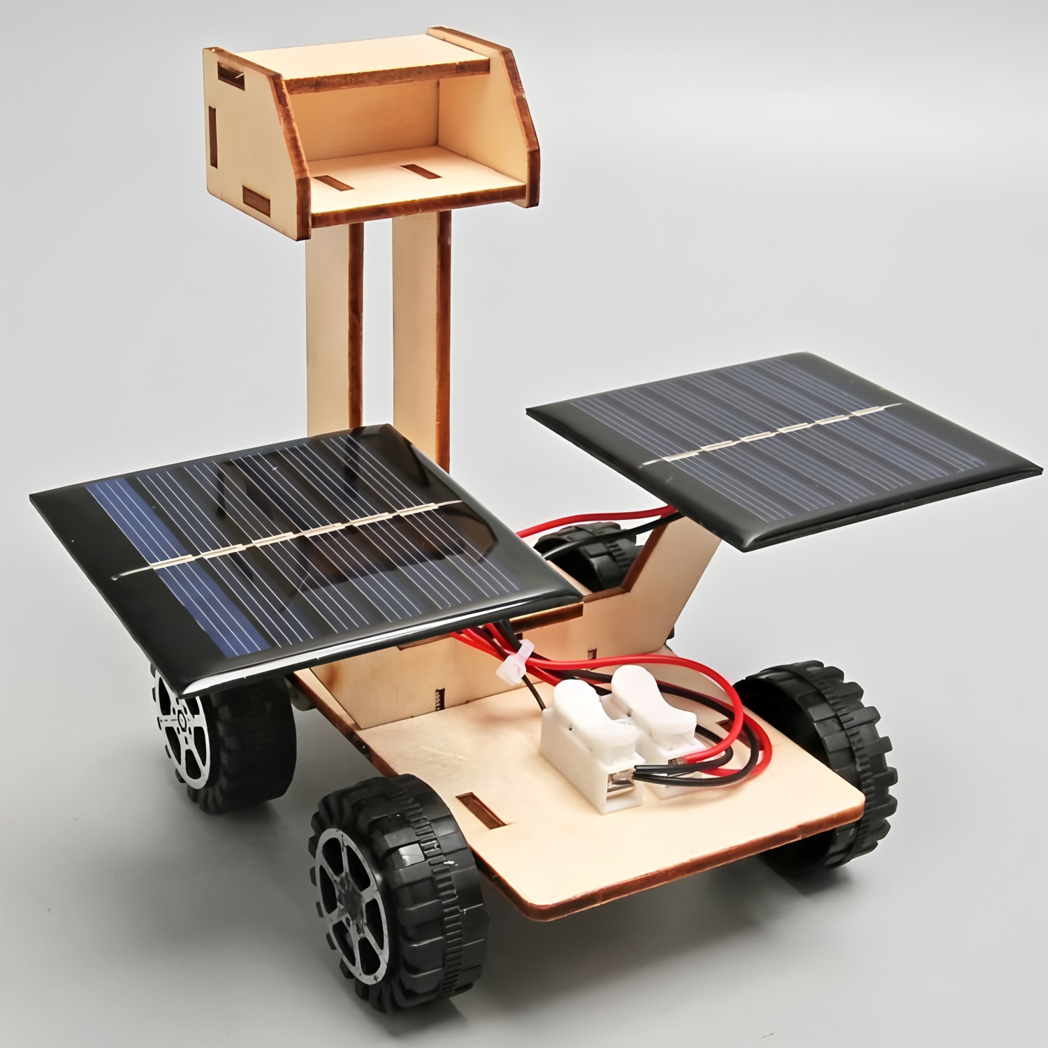 Solar Car Lunar Exploration Ve - Stem Robotics Kit review and price