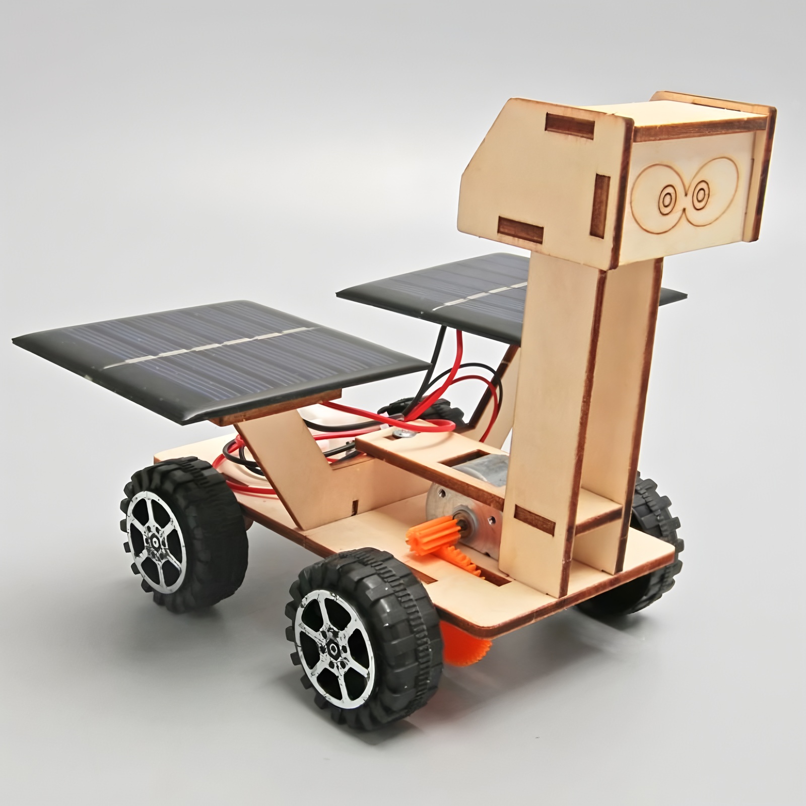 Solar Car Lunar Exploration Ve - Stem Robotics Kit review and price