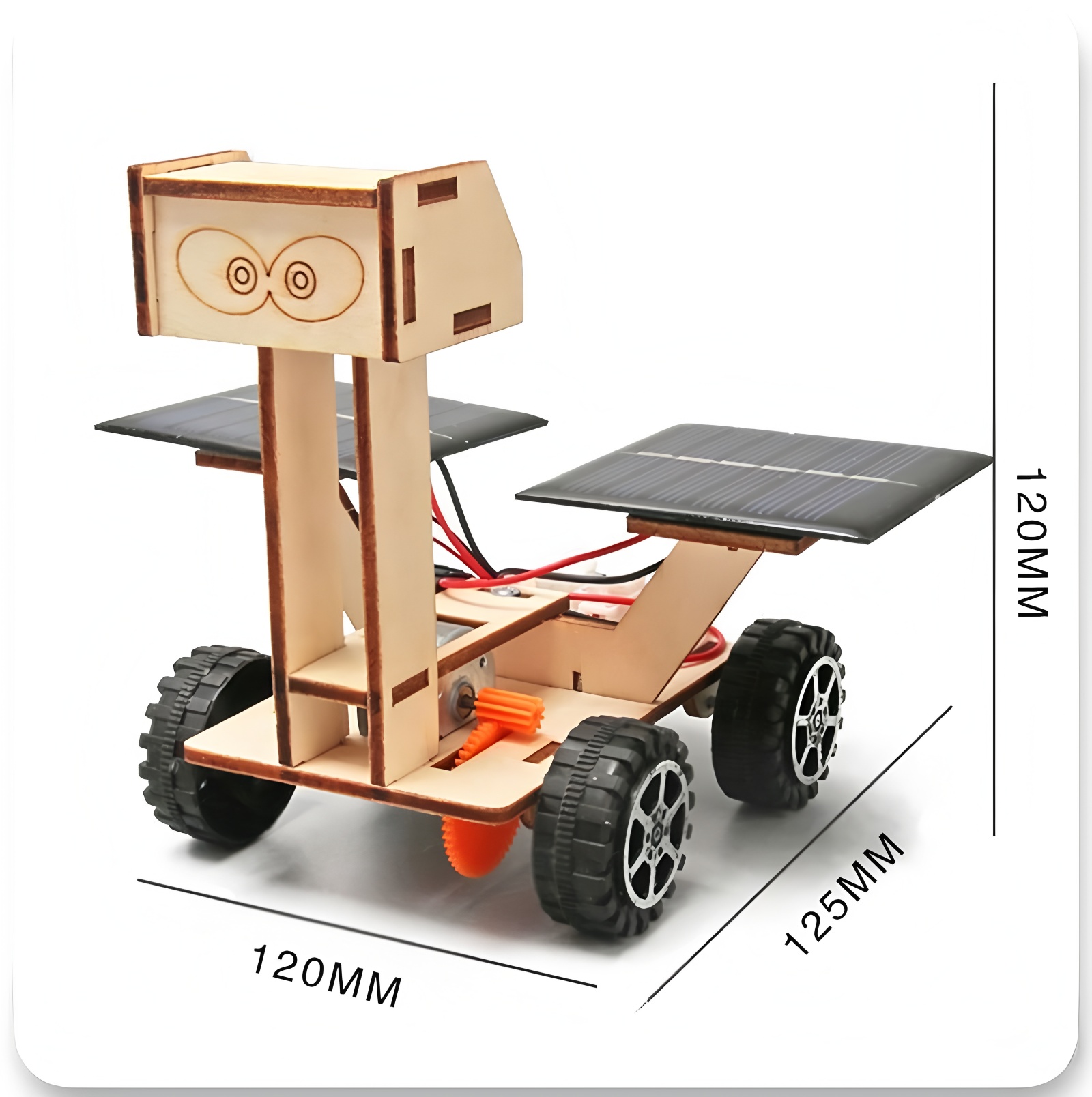 Solar Car Lunar Exploration Ve - Stem Robotics Kit review and price