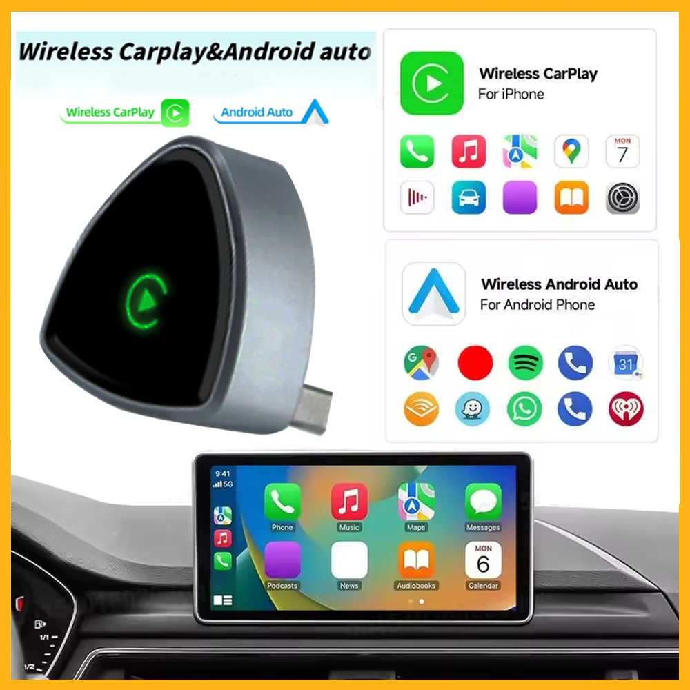 2025 New Wireless CarPlay Andr - Wifi Smart Plug review and price