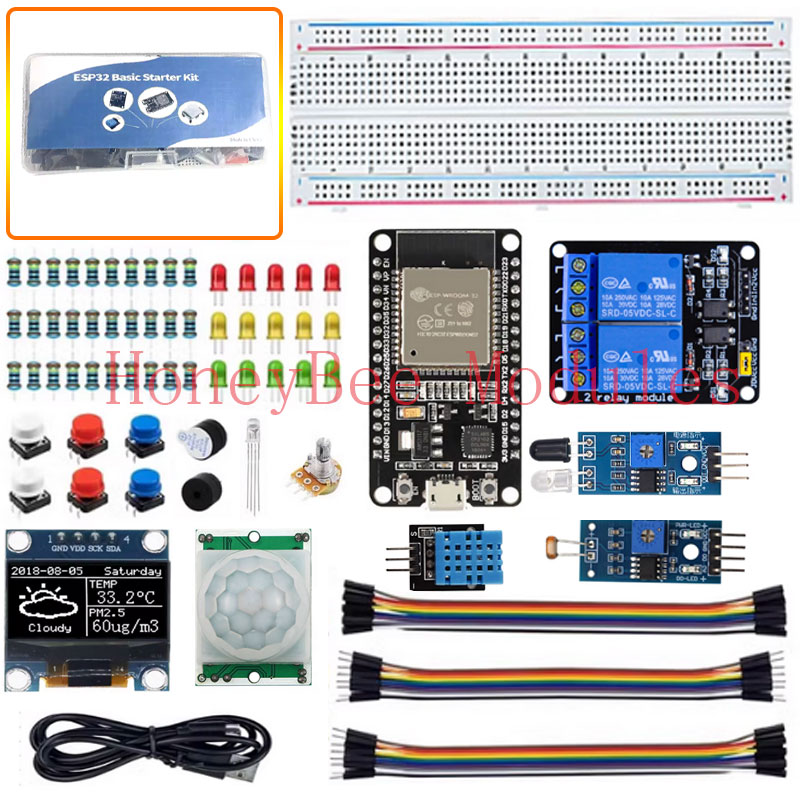 Creator Kit for  Projects Star - Esp32 Smart Home Kit review and price