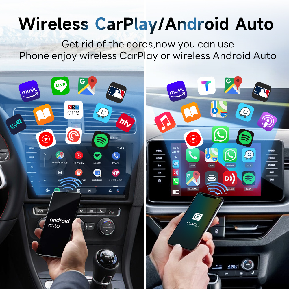 CarlinKit 5.0 Wired to Wireles - Wifi Smart Plug review and price