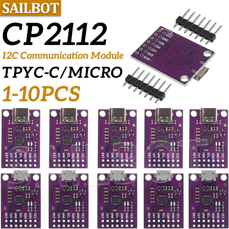 CP2112 Debug Board USB to SMBu - Sensor Kit Arduino review and price