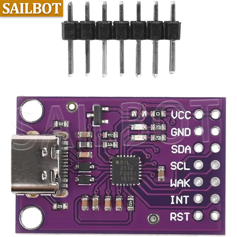 CP2112 Debug Board USB to SMBu - Sensor Kit Arduino review and price