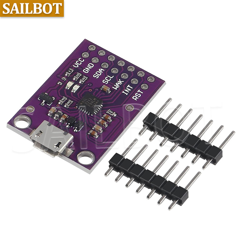 CP2112 Debug Board USB to SMBu - Sensor Kit Arduino review and price