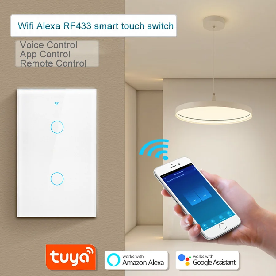 Tuya WiFi Smart Switch Works W - Smart Light Switch Wifi review and price