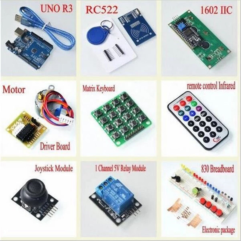 NEWEST RFID Starter Kit for Ar - Esp32 Smart Home Kit review and price