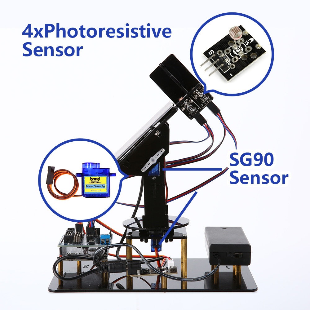 KUONGSHUN Age 8+ Educational K - Esp32 Smart Home Kit review and price