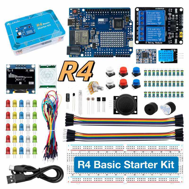 UNO R4 WiFi Compatible Develop - Electronics Project Kit review and price