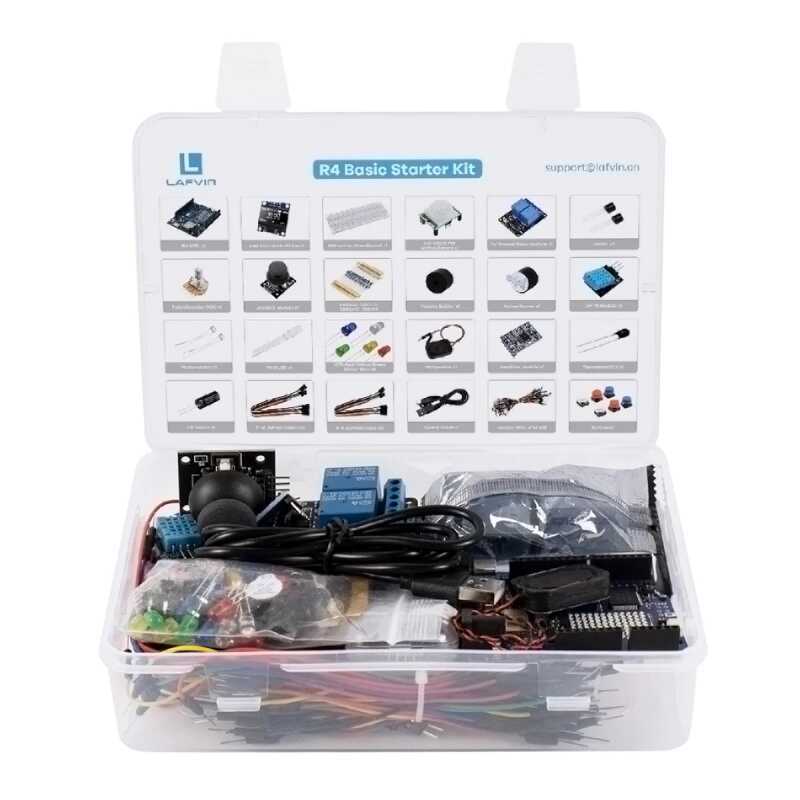 UNO R4 WiFi Compatible Develop - Electronics Project Kit review and price