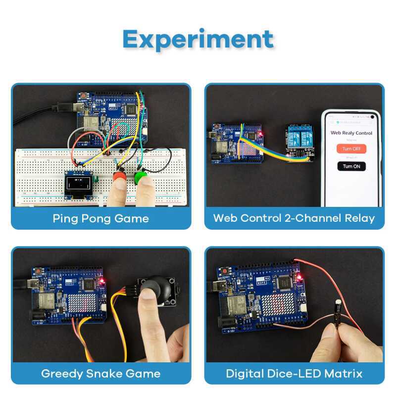 UNO R4 WiFi Compatible Develop - Electronics Project Kit review and price