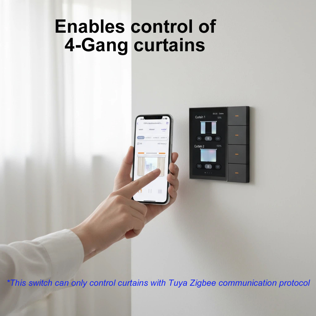 F3-pro Tuya Smart Panel ZigBee - Smart Home Automation Kit review and price