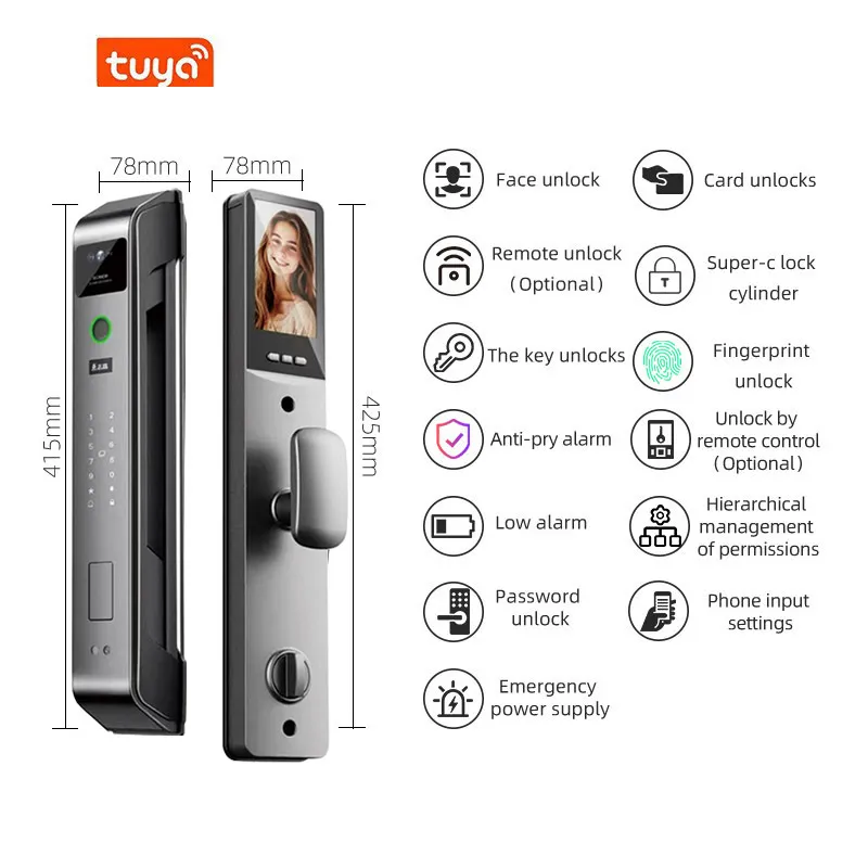 Russian Split 8560 Smart Finge - Smart Door Lock Wifi review and price