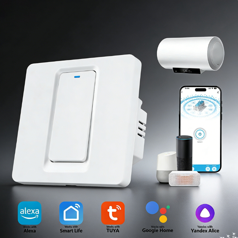 Smart Water Heater Switch/WiFi - Smart Light Switch Wifi review and price