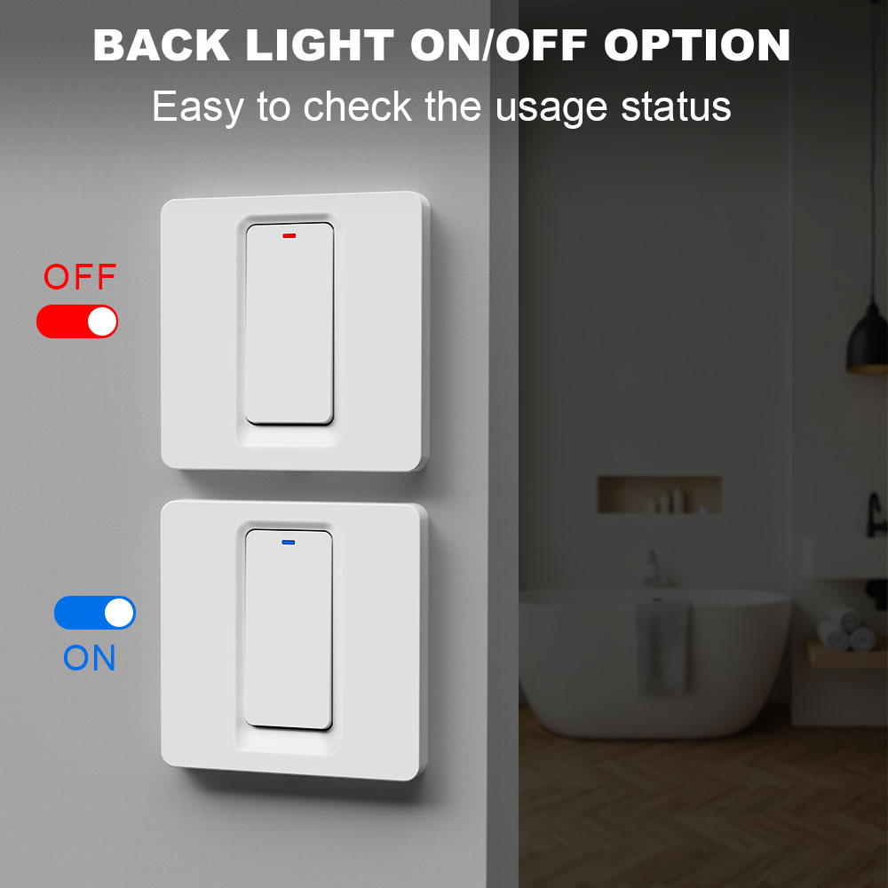 Smart Water Heater Switch/WiFi - Smart Light Switch Wifi review and price
