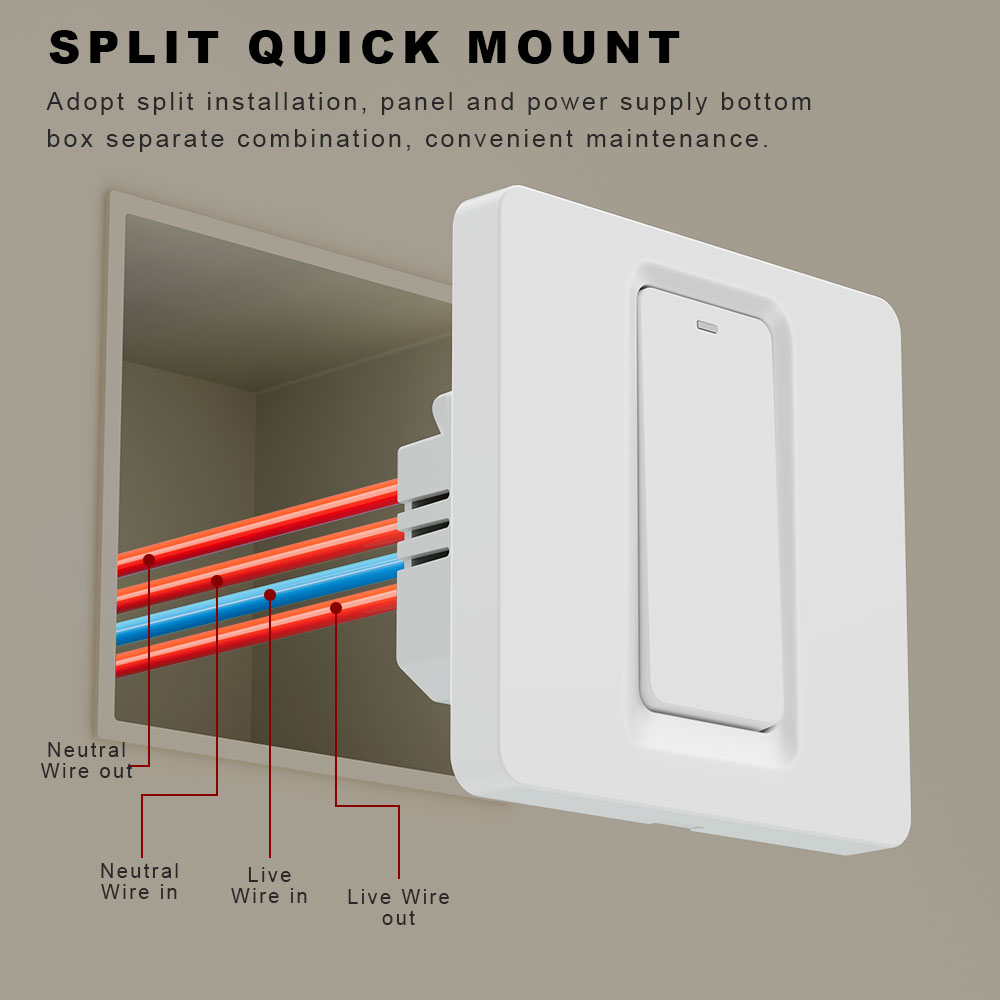 Smart Water Heater Switch/WiFi - Smart Light Switch Wifi review and price