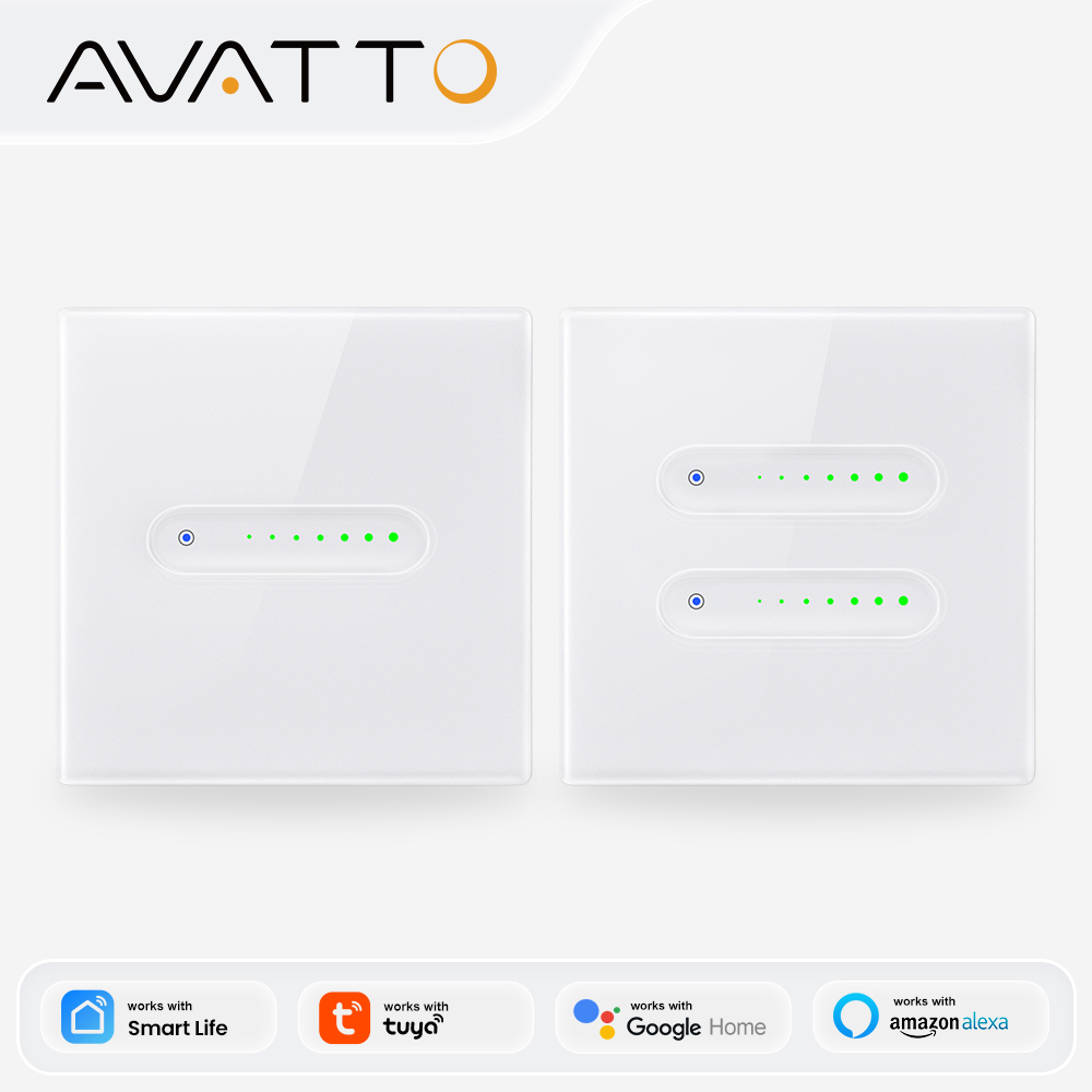 AVATTO WiFi 1/2 Gang Smart Dim - Smart Light Switch Wifi review and price