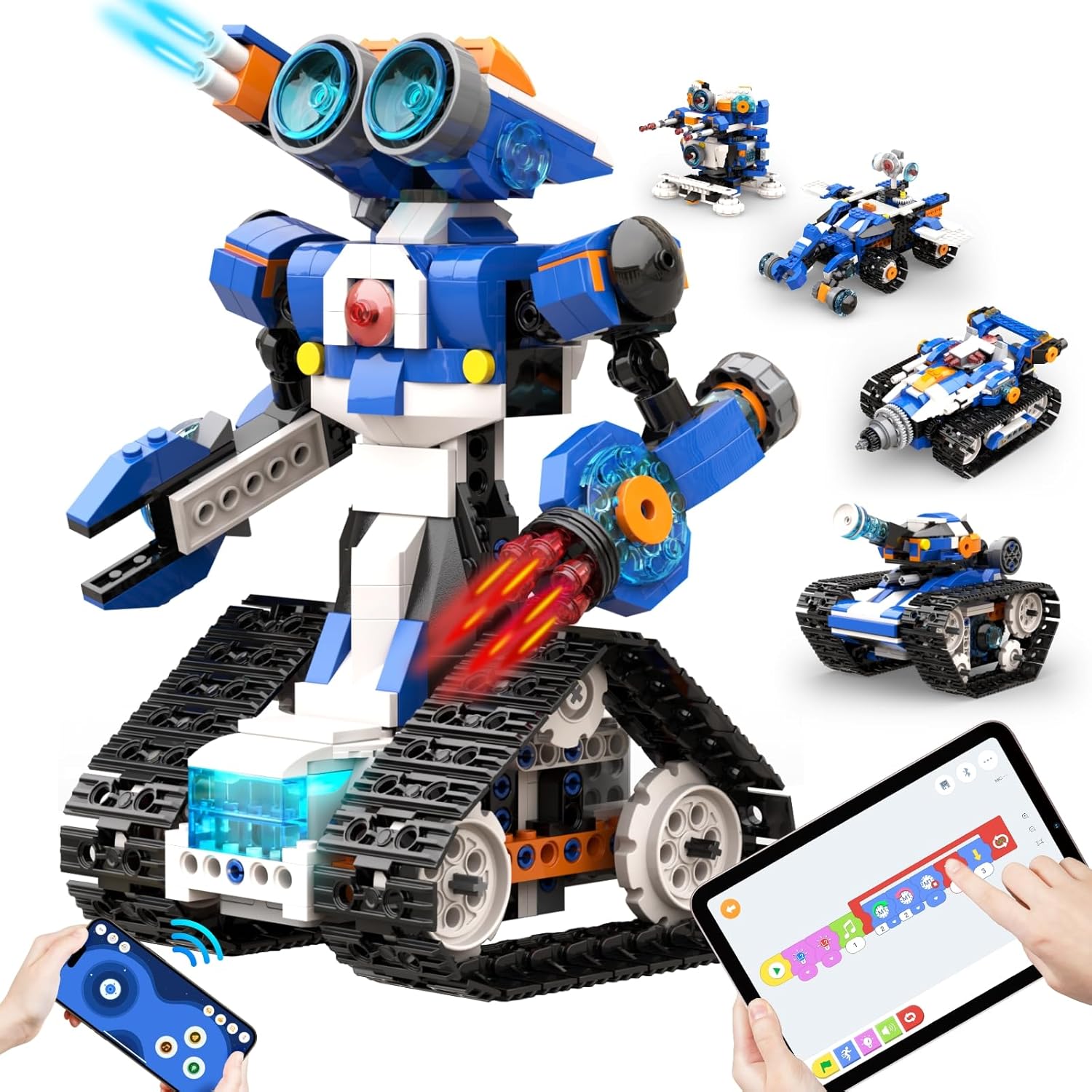 Apitor Robot J 6 in 1 STEM Kit - Stem Robotics Kit review and price