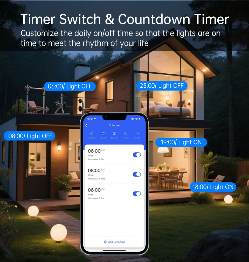 1 2 3 4 Gang WiFi RF 433mhz To - Smart Light Switch Wifi review and price