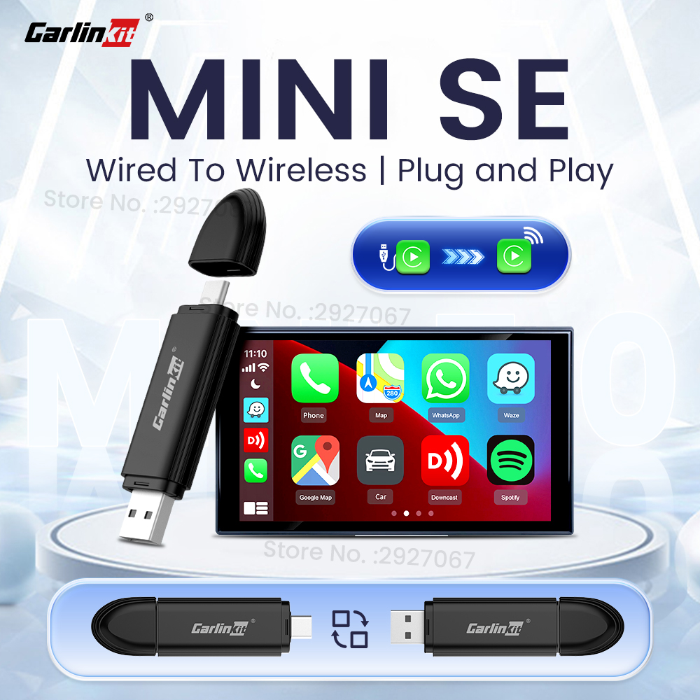 CarlinKit MINI 5.0 Pro Wireles - Wifi Smart Plug review and price