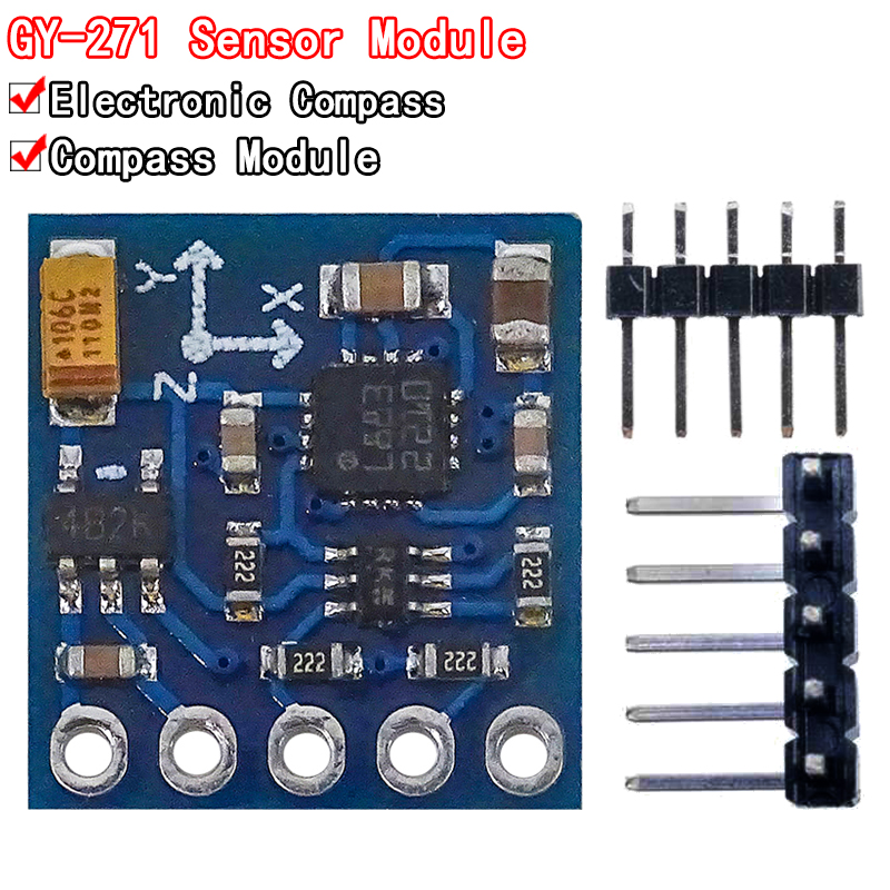 Si Tai&SH GY-271 QMC5883L 3V-5 - Sensor Kit Arduino review and price