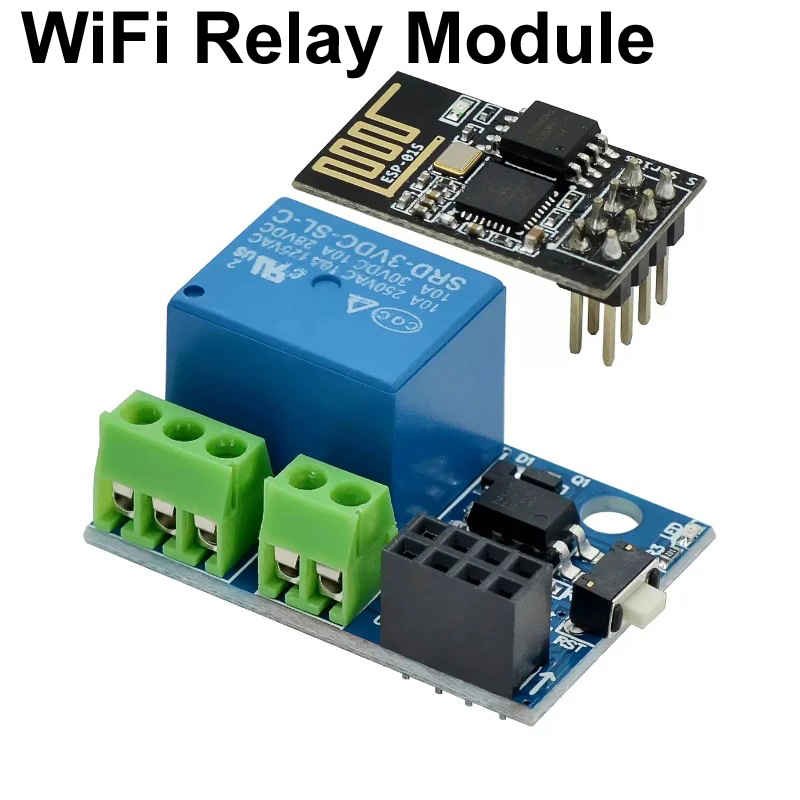 New ESP8266 ESP-01 ESP-01S 5V  - Esp8266 Relay Module review and price