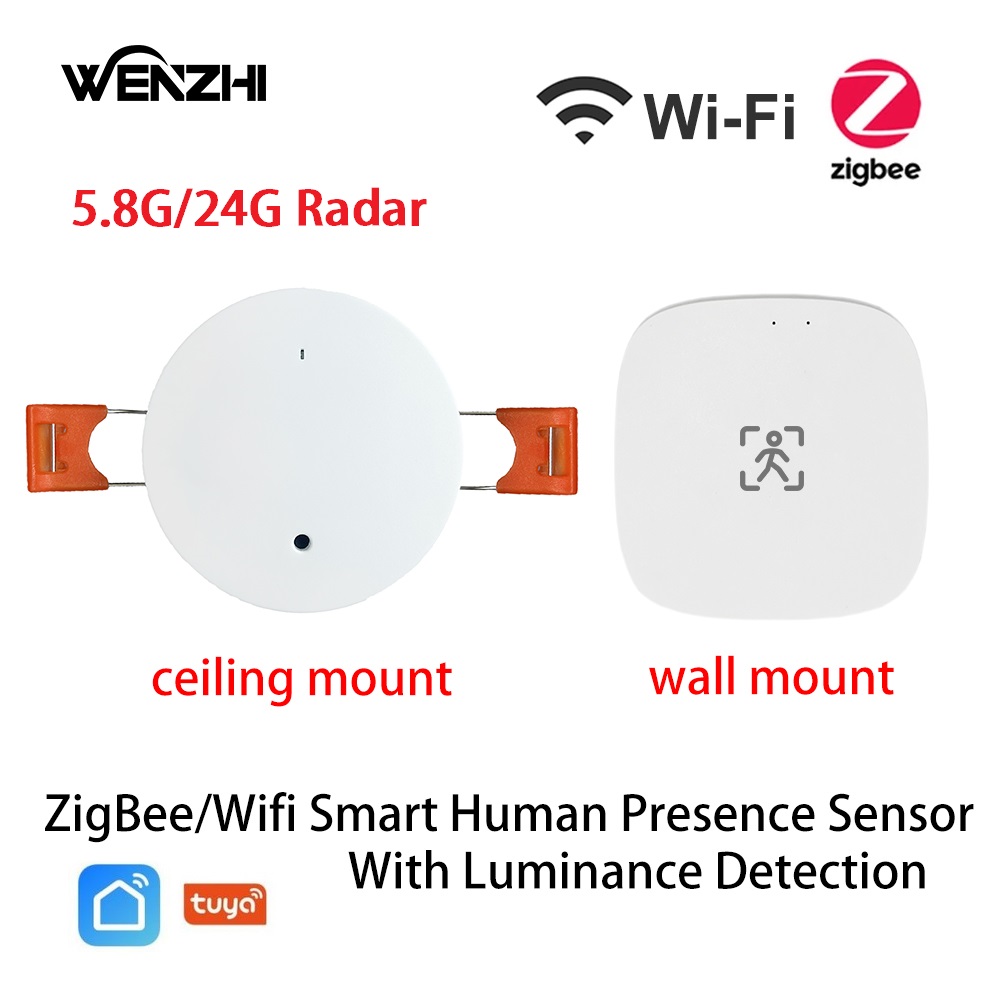 ZigBee Wifi MmWave Human Prese - Smart Home Automation Kit review and price