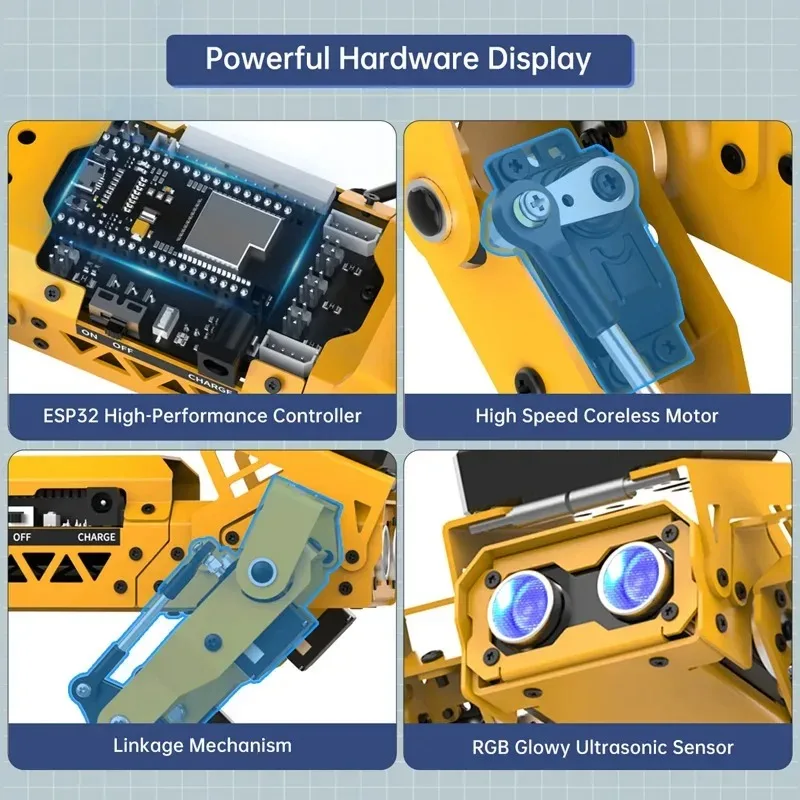 Hiwonder MechDog AI Robot Dog  - Sensor Kit Arduino review and price