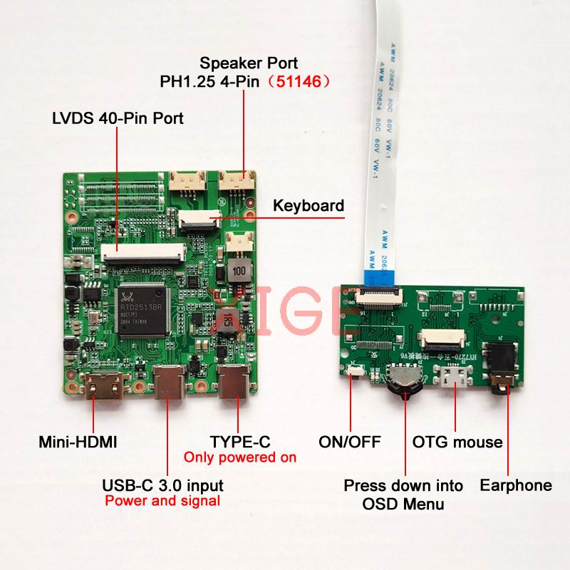 Fit LP173WD1(TL)-TLA1/TLB2/TLC - Microcontroller Kit review and price