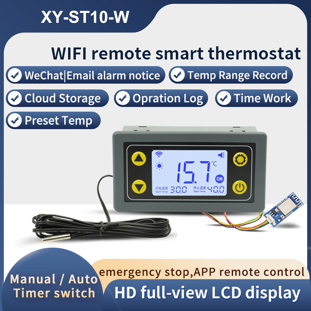 ST10-W/SA10-W/SA30-W/ST30-W DC - Wifi Thermostat review and price