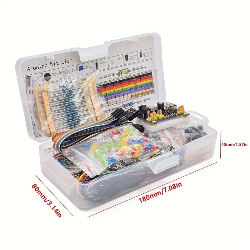 830Pcs/Box DIY Project Starter - Esp32 Smart Home Kit review and price