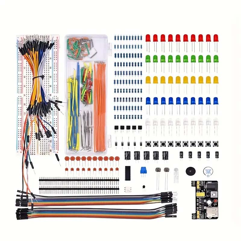 830Pcs/Box DIY Project Starter - Esp32 Smart Home Kit review and price