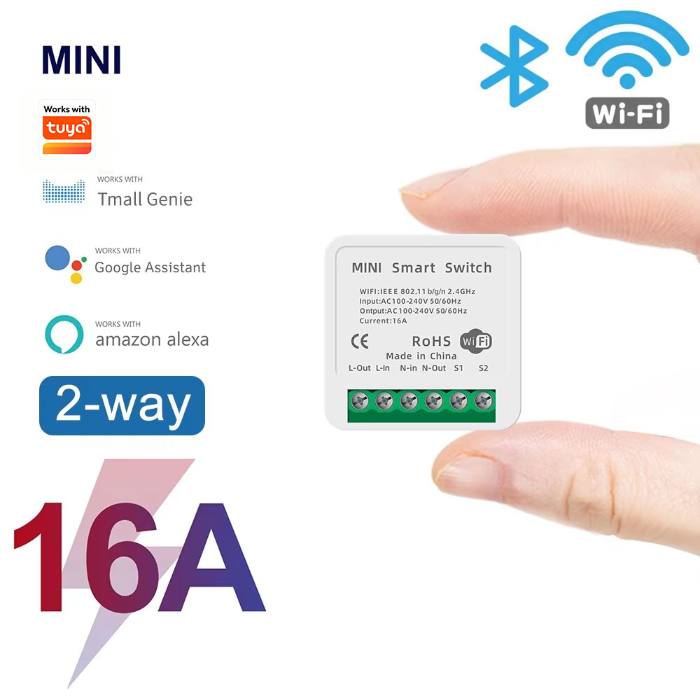 Work with Tuya Smart Life App  - Smart Home Automation Kit review and price