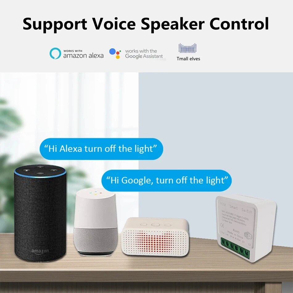 Work with Tuya Smart Life App  - Smart Home Automation Kit review and price