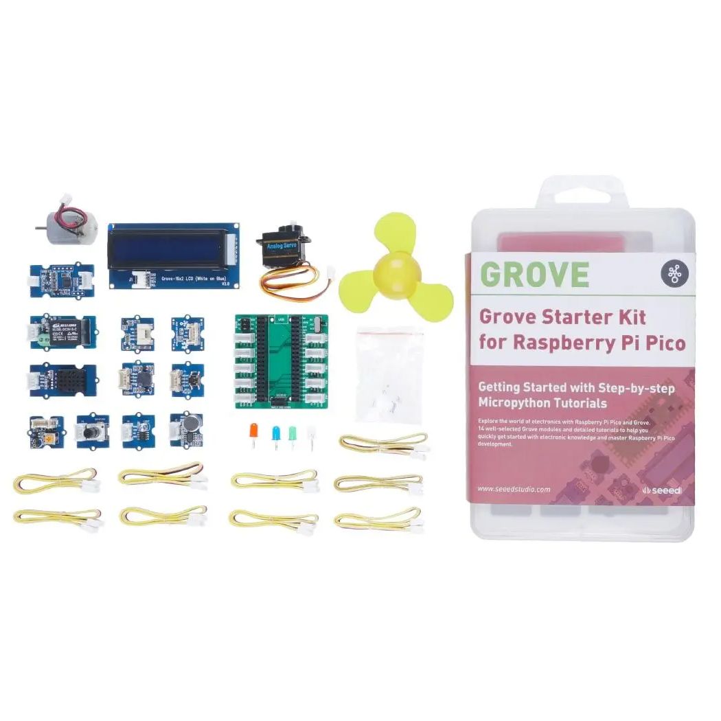 Grove Starter Development Boar - Sensor Kit Arduino review and price
