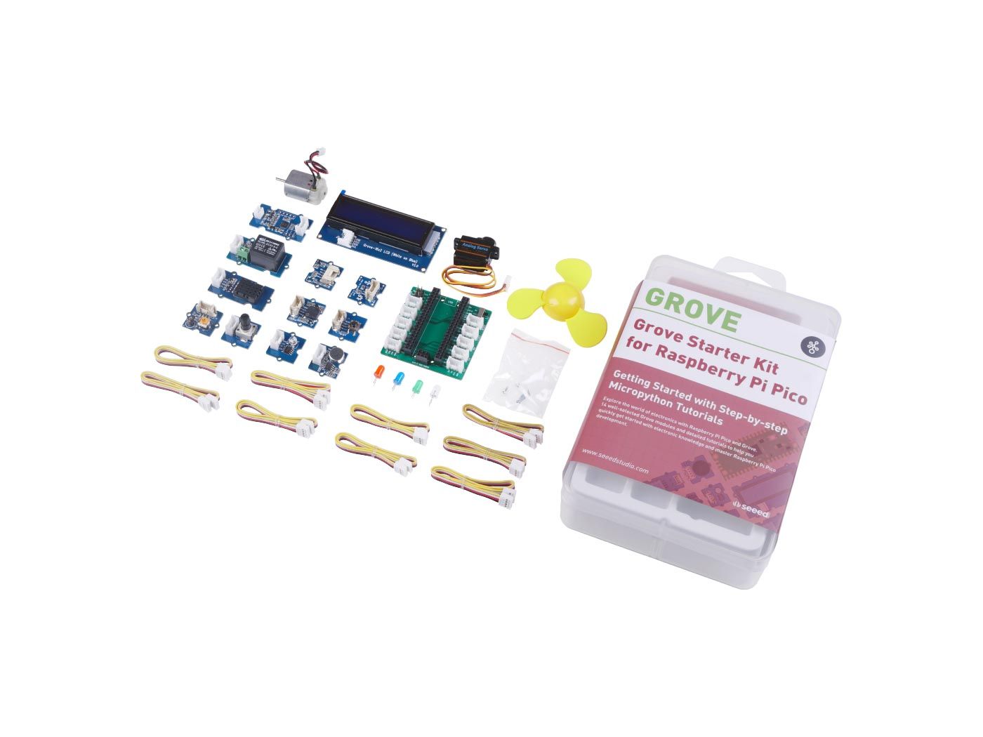 Grove Starter Development Boar - Sensor Kit Arduino review and price