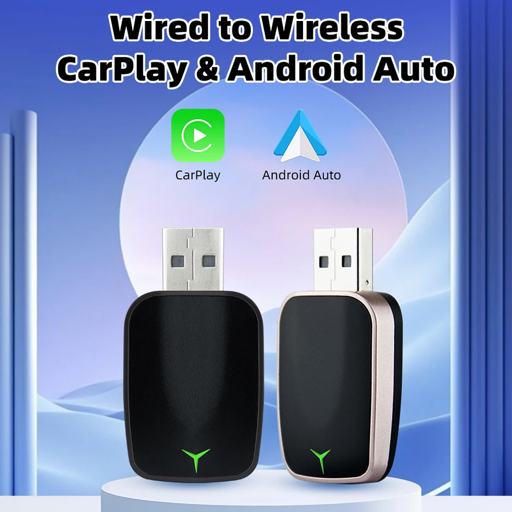 New Wired To Wireless Carplay  - Wifi Smart Plug review and price