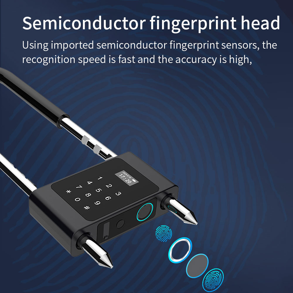 Electronic Biometric Fingerpri - Smart Door Lock Wifi review and price